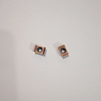 قیمت خوب Custom Cemented Carbide Inserts for ISO Standard Machining Mirror Finishing آنلاین
