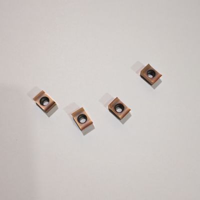 قیمت خوب High Speed Machining Cemented Carbide Inserts with ISO Standard and PVD Coating آنلاین