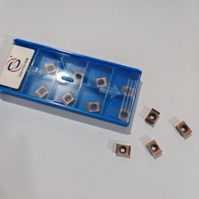 قیمت خوب تراشه‌های فرزکاری کاربید سیمانی با پوشش PVD با سرعت بازار آلمان برای فرزکاری آنلاین