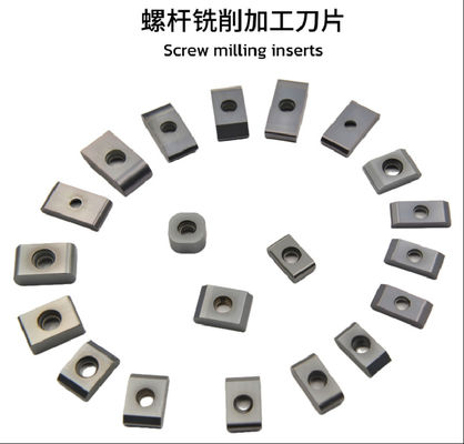 قیمت خوب اینسرت‌های فرزکاری کاربید K30-K40 برای فولاد ضد زنگ و چدن با استحکام و چقرمگی بالا آنلاین