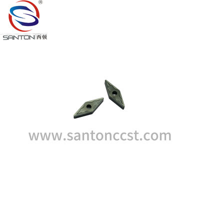 سختی HRA 91.5-92.5 ورودی های کربید سیمنتی شده CNC ساخته شده بر اساس نقشه شما و مشتری متمرکز