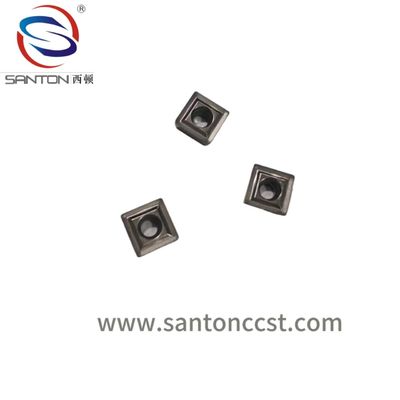 قیمت خوب 89.5HRA Hardness Santon's CNC Carbide Inserts for Stainless Steel Applications آنلاین