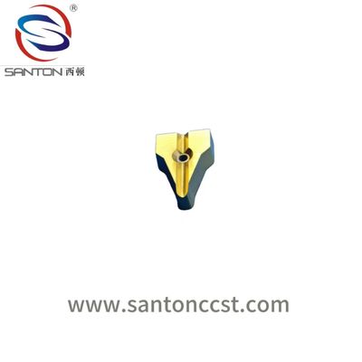 قیمت خوب برش‌های فرزکاری سفارشی با چقرمگی بالا و قابل تعویض برای ماشین‌کاری فولاد منگنز بالا و فولاد ضد زنگ آنلاین