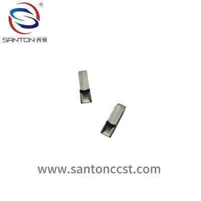 قیمت خوب اینسرت‌های کاربید تنگستن CNC با لبه‌های دقیق برای ابعاد شیار دقیق و عمر طولانی ابزار آنلاین