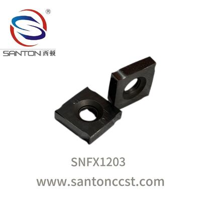 قیمت خوب سه لبه مقاوم به پوشیدن CVD پوشش برش فرش کاربید ورودی برای فرش CNC آنلاین