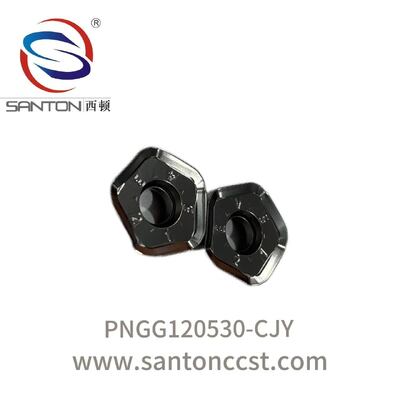 قیمت خوب قالب‌های فرزکاری با تغذیه بالا با سختی 90.5 HRA و گرید P30 برای پردازش فولاد ضد زنگ آنلاین