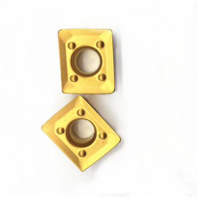 قیمت خوب روکش CrTiAIN فرز برش کاربید درج های کاربید تنگستن ابزار برش برای آلومینیوم آنلاین