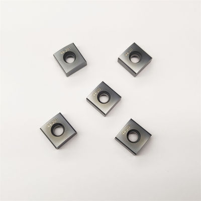 قیمت خوب Finishing For Various Cast Iron Non-Ferrous Metal Carbide Milling Inserts آنلاین