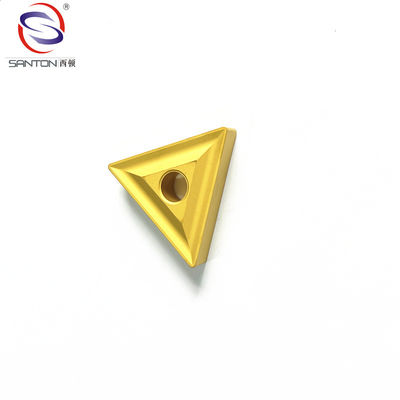 قیمت خوب اینسرت های تراشکاری ایندکس پذیر K35 با پوشش CVD برای زبره تراشی چدن آنلاین